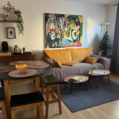 Maison Diane Appartement Cosy A Colmar Centre Parking A 50M Buitenkant foto