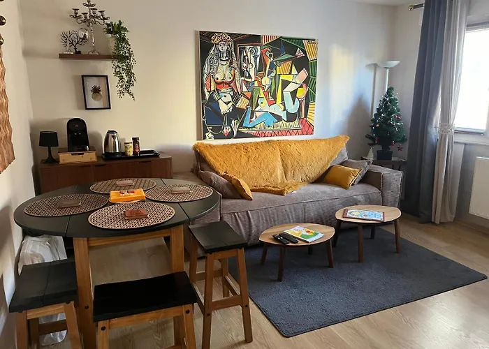 Maison Diane Appartement Cosy A Colmar Centre Parking A 50M