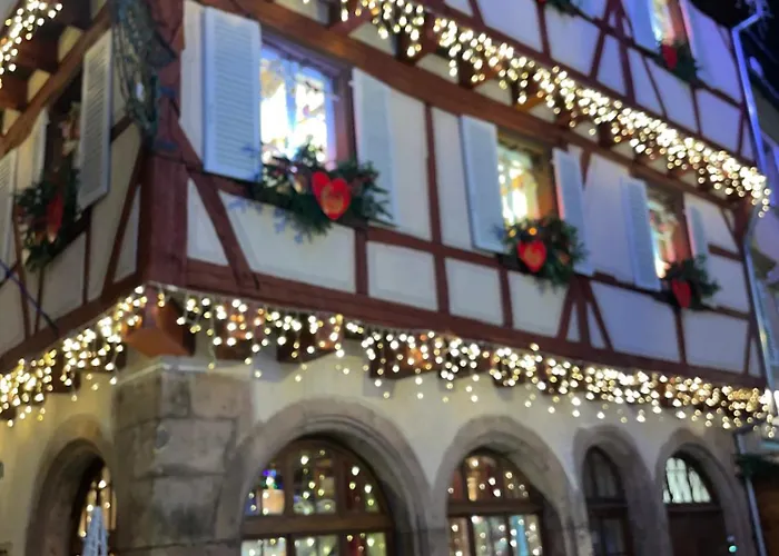 Maison Diane Appartement Cosy A Colmar Centre Parking A 50M